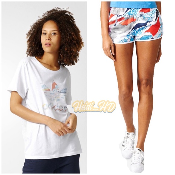 Adidas Originals Miami Beach Print Set